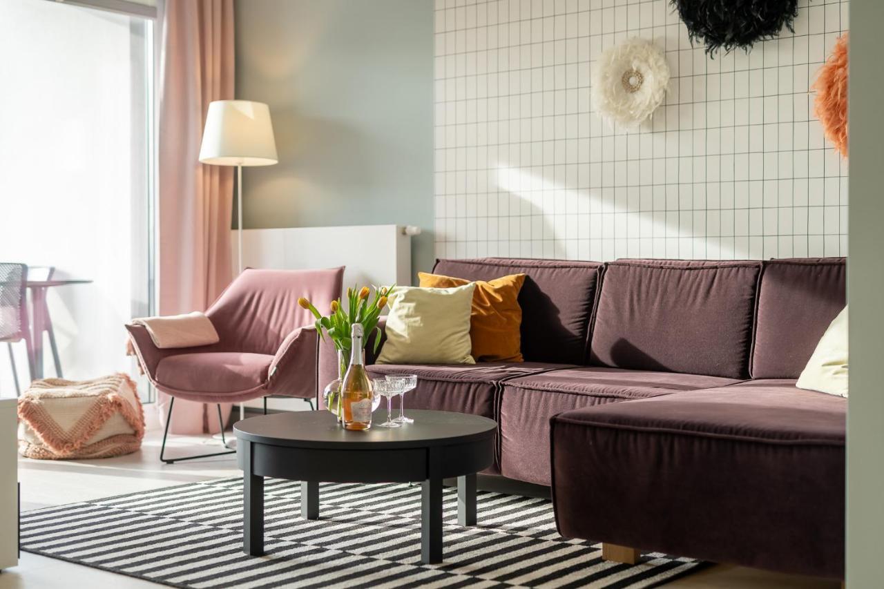 Klif Apartamenty Nadmorskie Tarasy D601 Kołobrzeg Exterior foto
