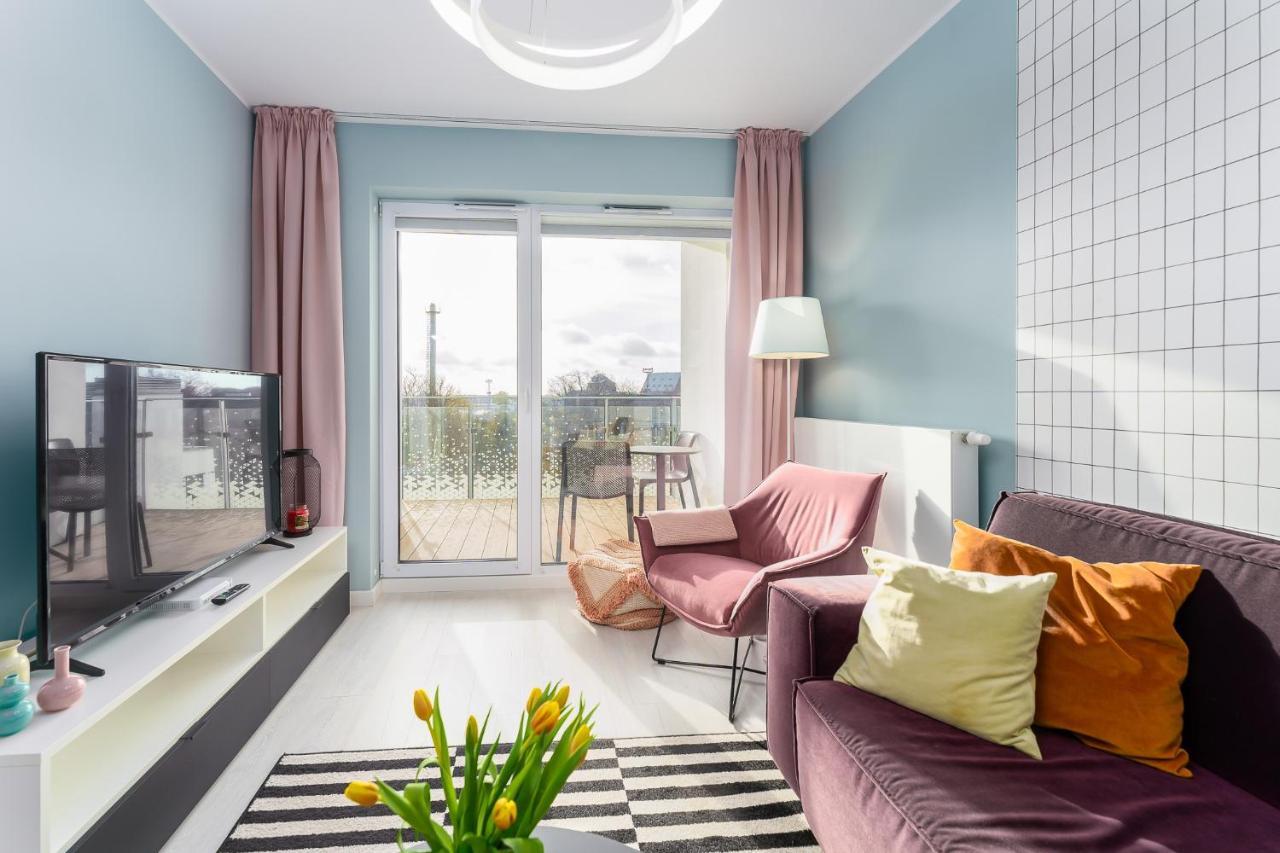 Klif Apartamenty Nadmorskie Tarasy D601 Kołobrzeg Exterior foto