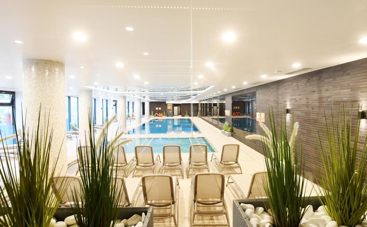 Klif Apartamenty Nadmorskie Tarasy D601 Kołobrzeg Exterior foto