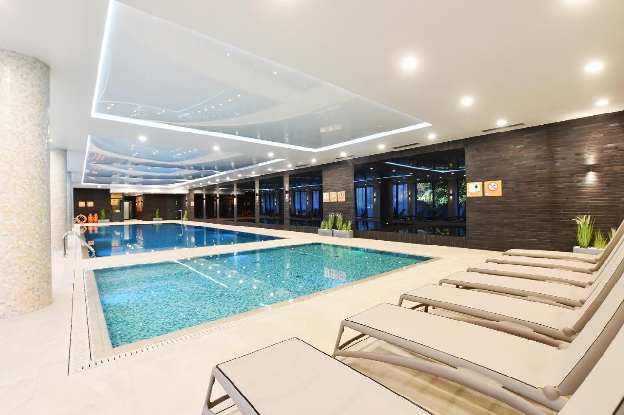 Klif Apartamenty Nadmorskie Tarasy D601 Kołobrzeg Exterior foto
